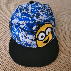 Despicable Me Yellow Ops Kids Hat